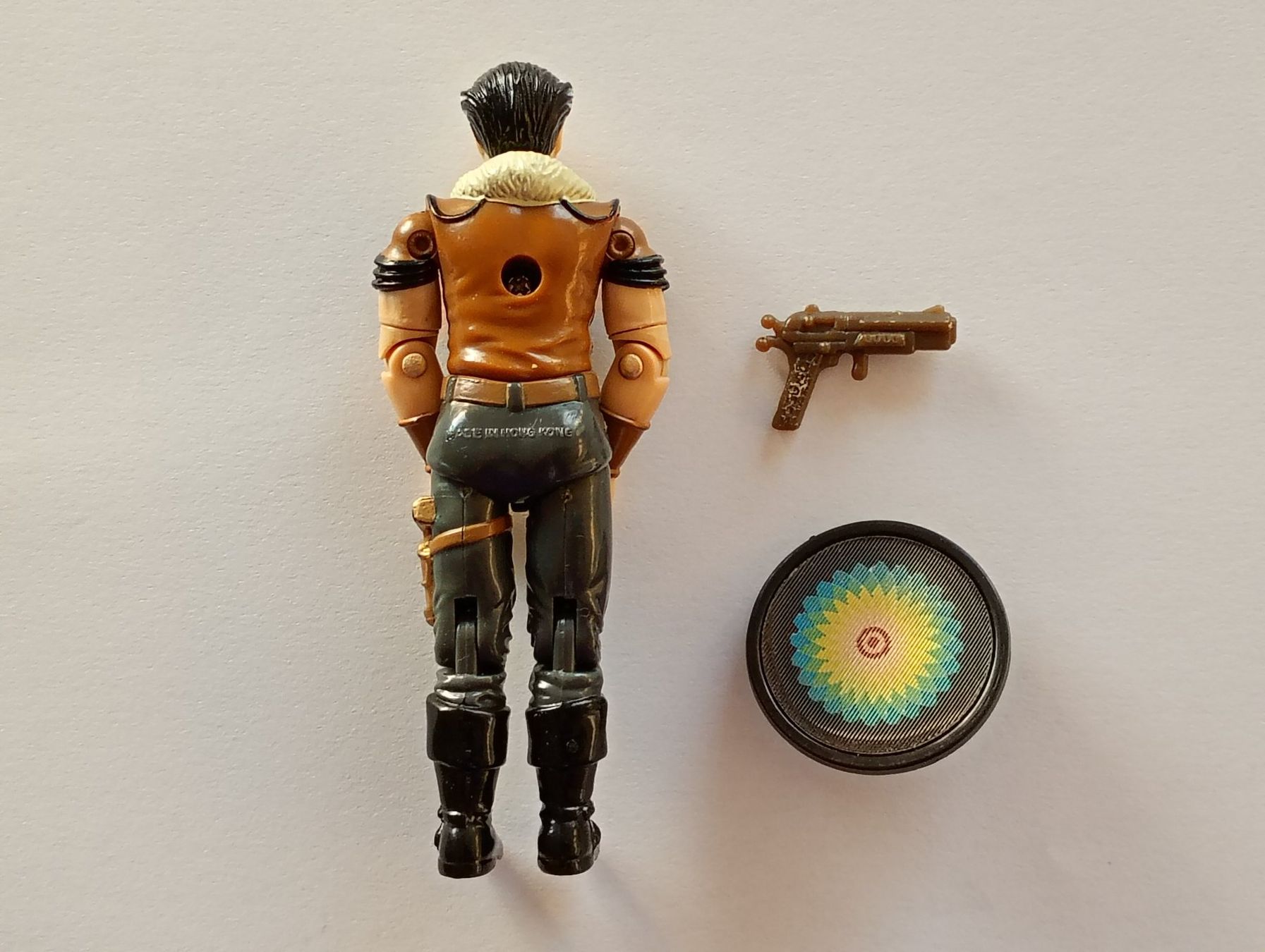 Hasbro Statuette: G.I.  Joe Crystal Ball 1987 – Usato da Möriken AG venduto da Vellas 1