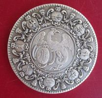 Doppeltaler Basel Basilea um 1720 - D = 50 mm - Nachprägung