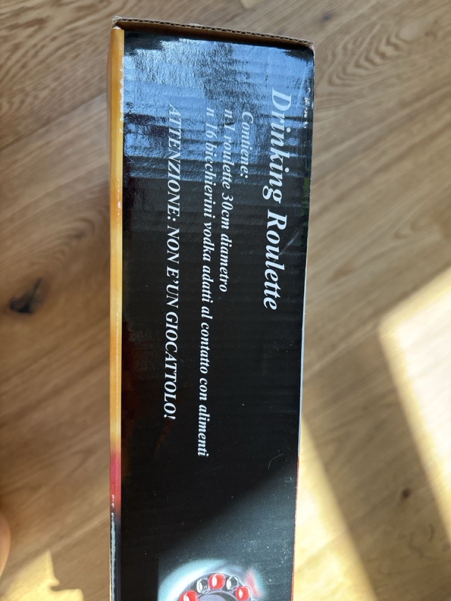 Giochi: Trinkroulette mit 16 Gläsern neuwertig – Nuovo e nell'imballaggio originale da Rickenbach ZH venduto da mar_p6sg 1