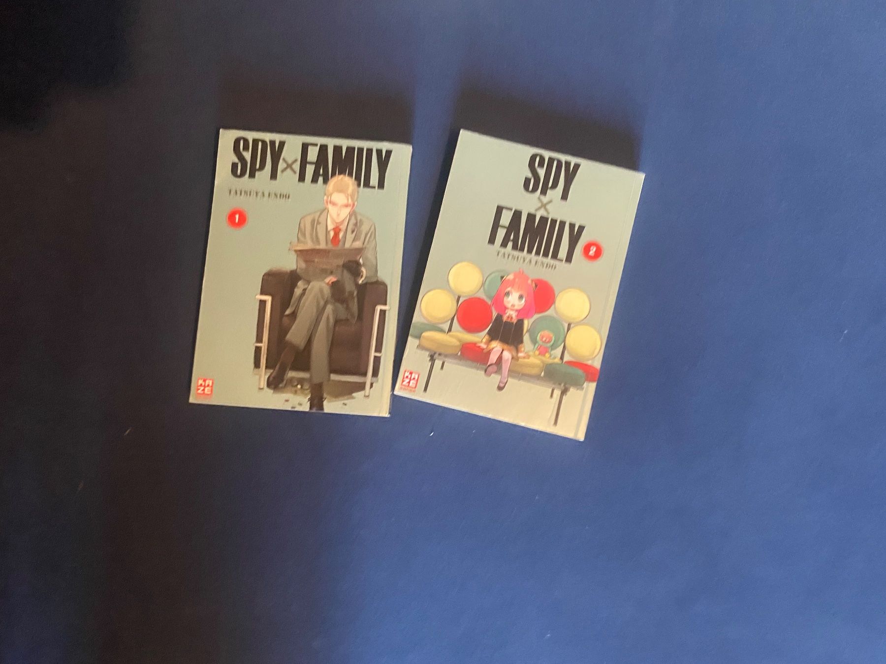 Fumetti: SpyXFamily Mangas – Usato da Winterthur venduto da sale_fin