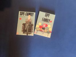 SpyXFamily Mangas