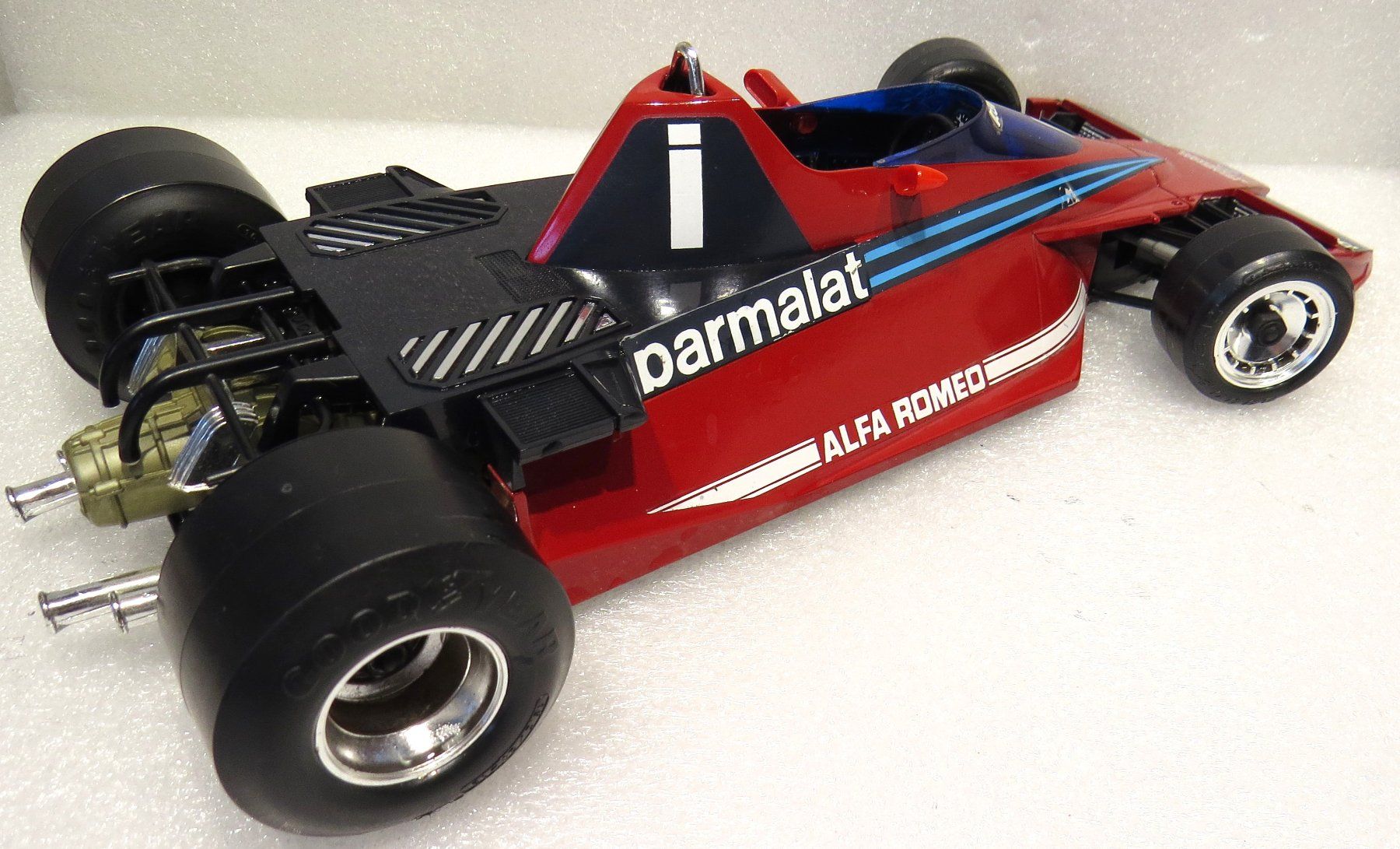 Alfa Romeo Modellini d'auto: 1:14 Brabham Alfa Romeo Formel 1 – Difettoso da Ettingen venduto da campione_1 1