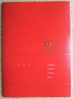 PTT JAHRBUCH AUSGABEN 1994 - ET