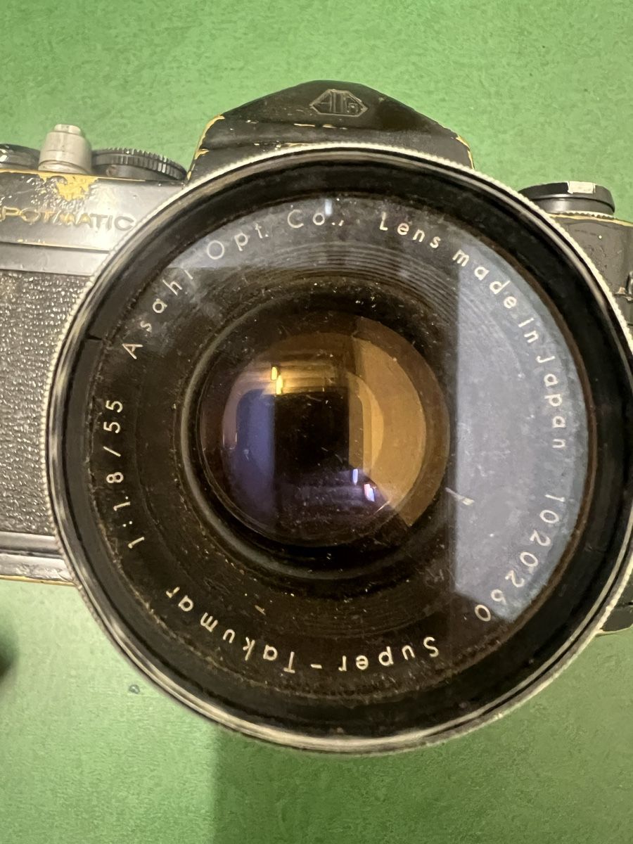 Pentax Kamera: Pentax Spotmatic – Gebraucht aus Zürich von jao_2bx7 8