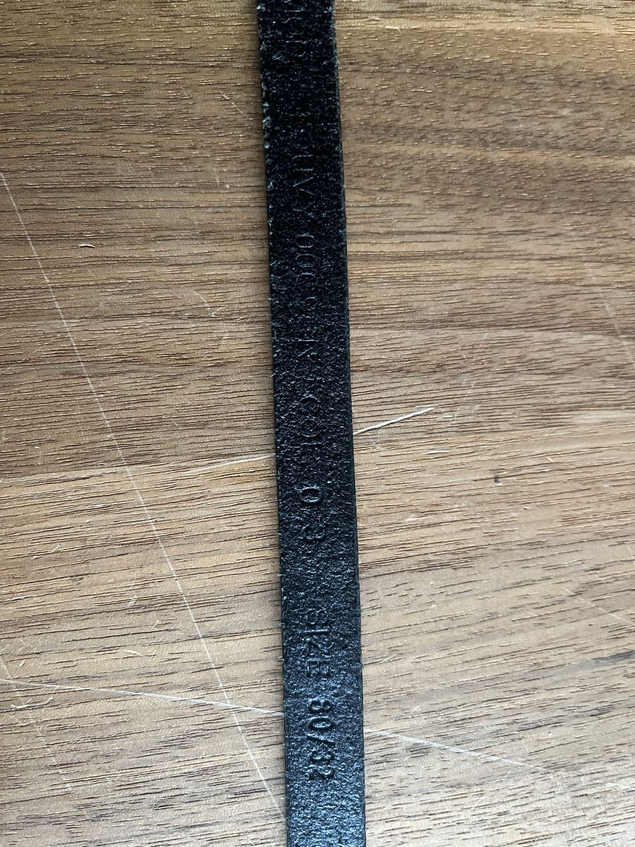 Diesel Cinture: Diesel Gurt 80cm schwarz – Nuovo (secondo la descrizione) da Aarberg venduto da Jakaro 3