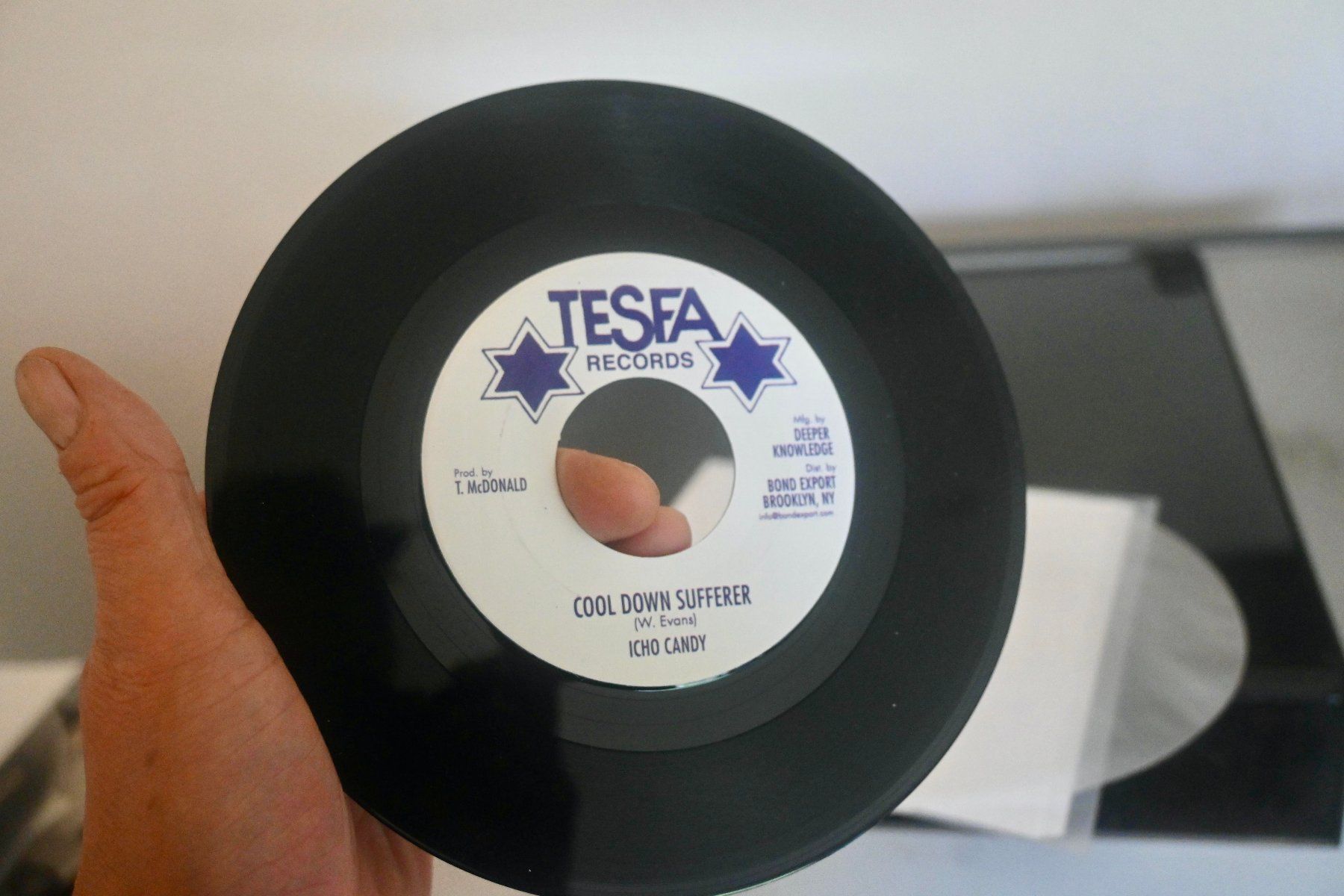 Dischi in vinile: Icho Candy – Cool Down Sufferer   ROOTS 7" EXELLENT- – Usato da Pfaffhausen venduto da mono_rec 5