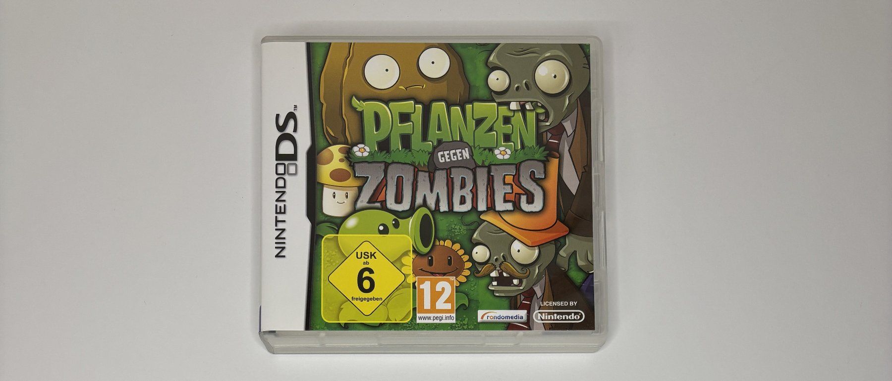 Nintendo Spiele: NDS - Pflanzen gegen Zombies – Gebraucht aus Allschwil von bul_5pmr