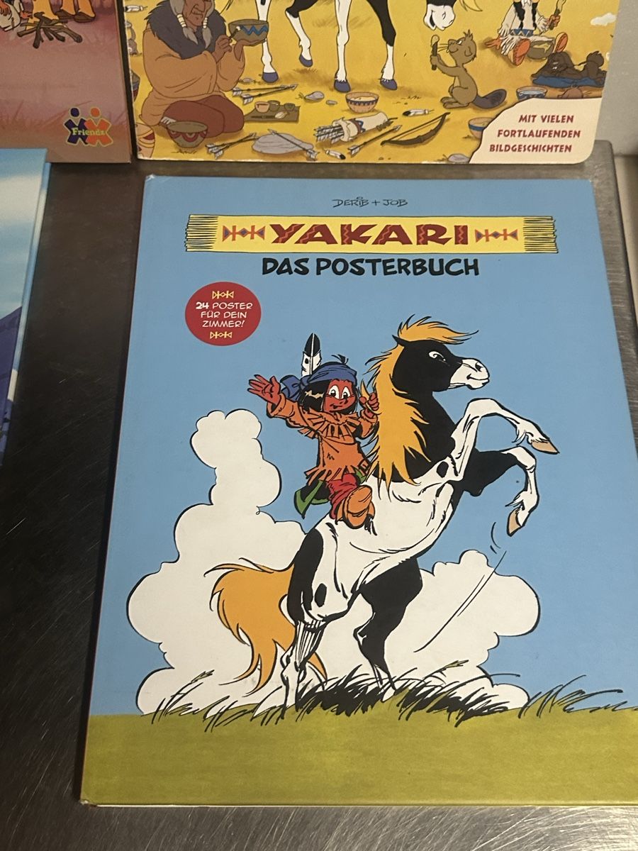 Libri: Yakari Bücher set Kinder Bücher – Usato da Deitingen venduto da Himhip 4