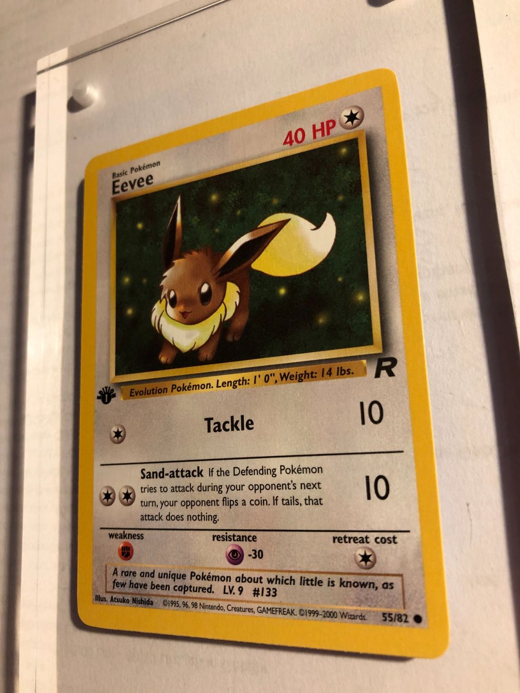 Carte collezionabili: Eevee 1st Team Rocket - MINT - ab 1.- – Usato da Giubiasco venduto da dan_pr8b 2