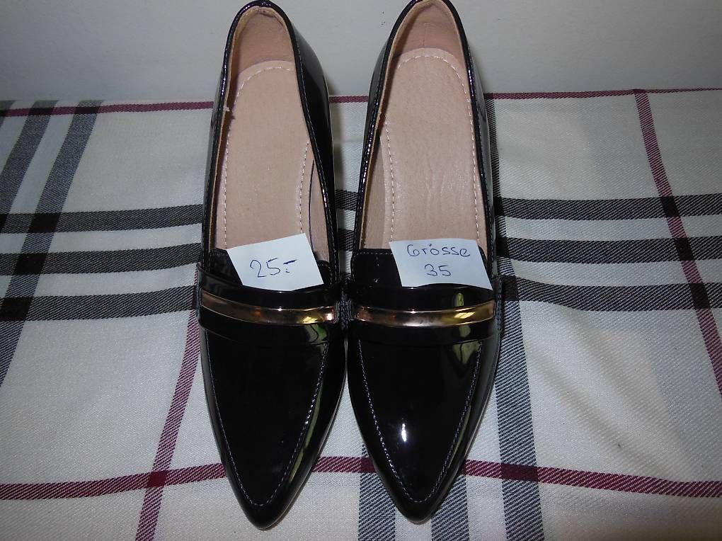 Damenschuhe: 2 Paar schöne kleine Damenschuhe – Neu (gemäss Beschreibung) aus Passugg von alboschetto