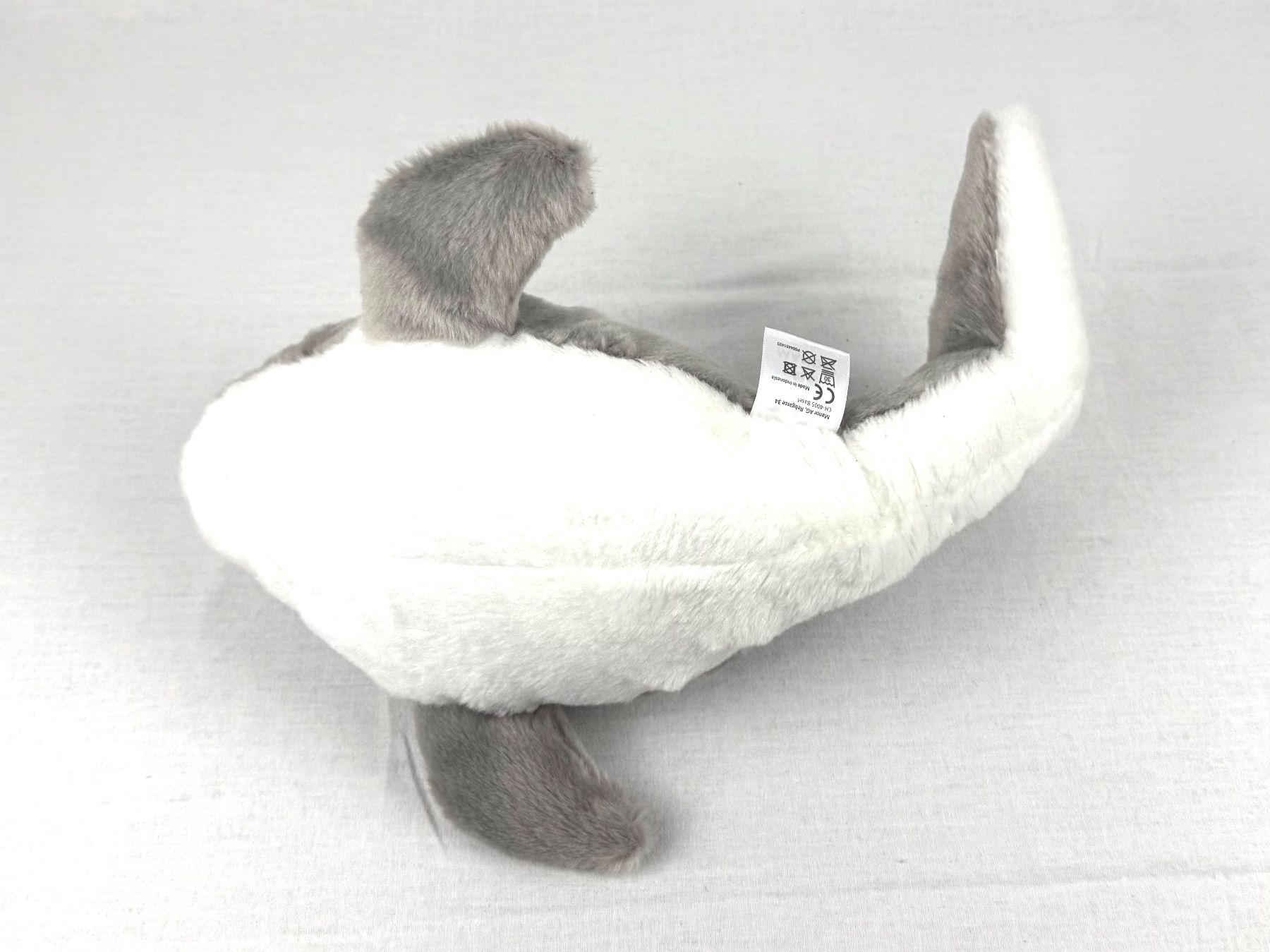 Manor Giocattoli: Delfin Plüschtier Manor ca. 35cm – Usato da Lauwil venduto da fab_dnf5 4
