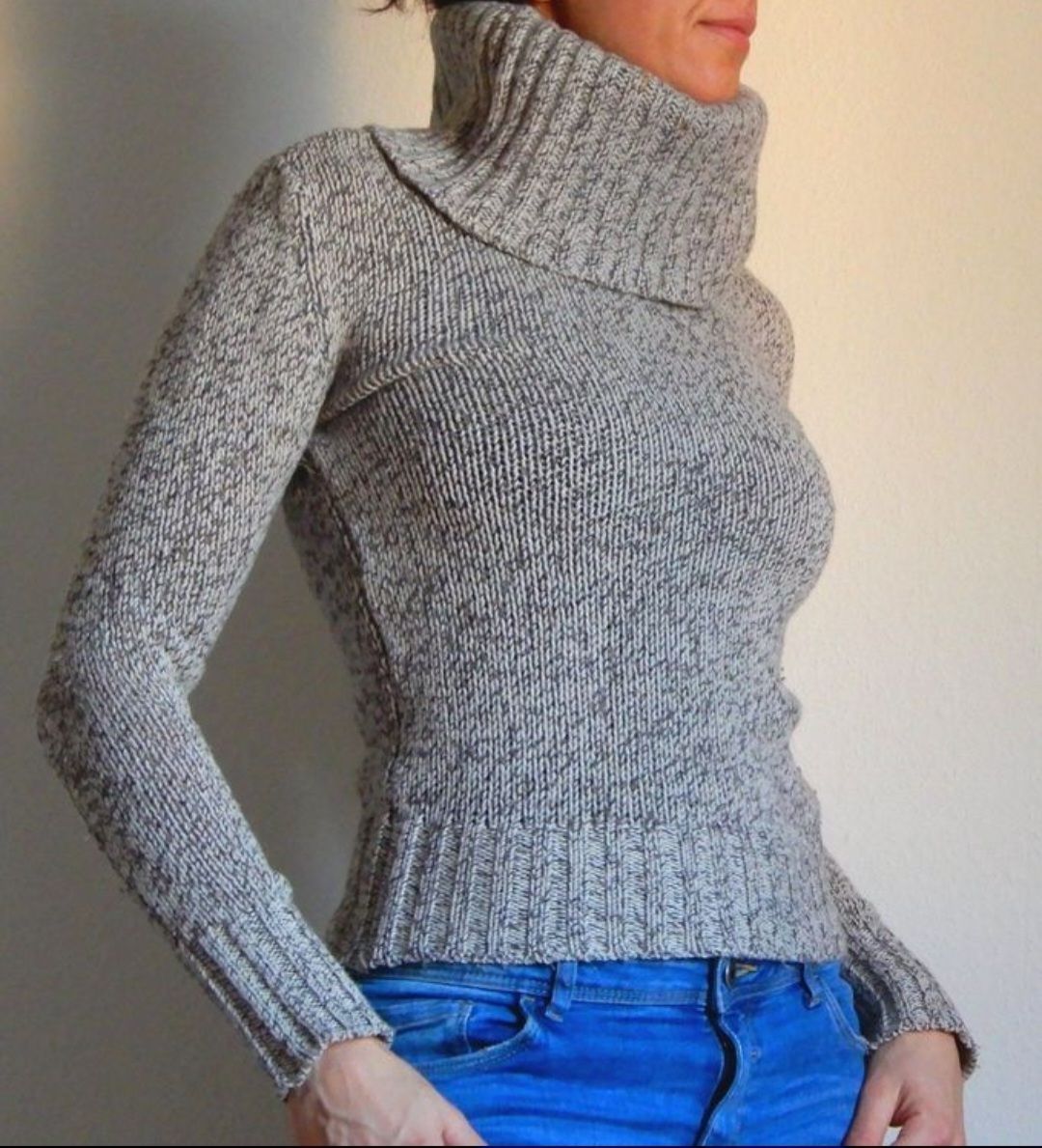 Maglioni & Felpe: Warmes Wolle Rollkragenpullover, Pullover, pull, sehr schön – Usato da Zürich venduto da sahaara01 1