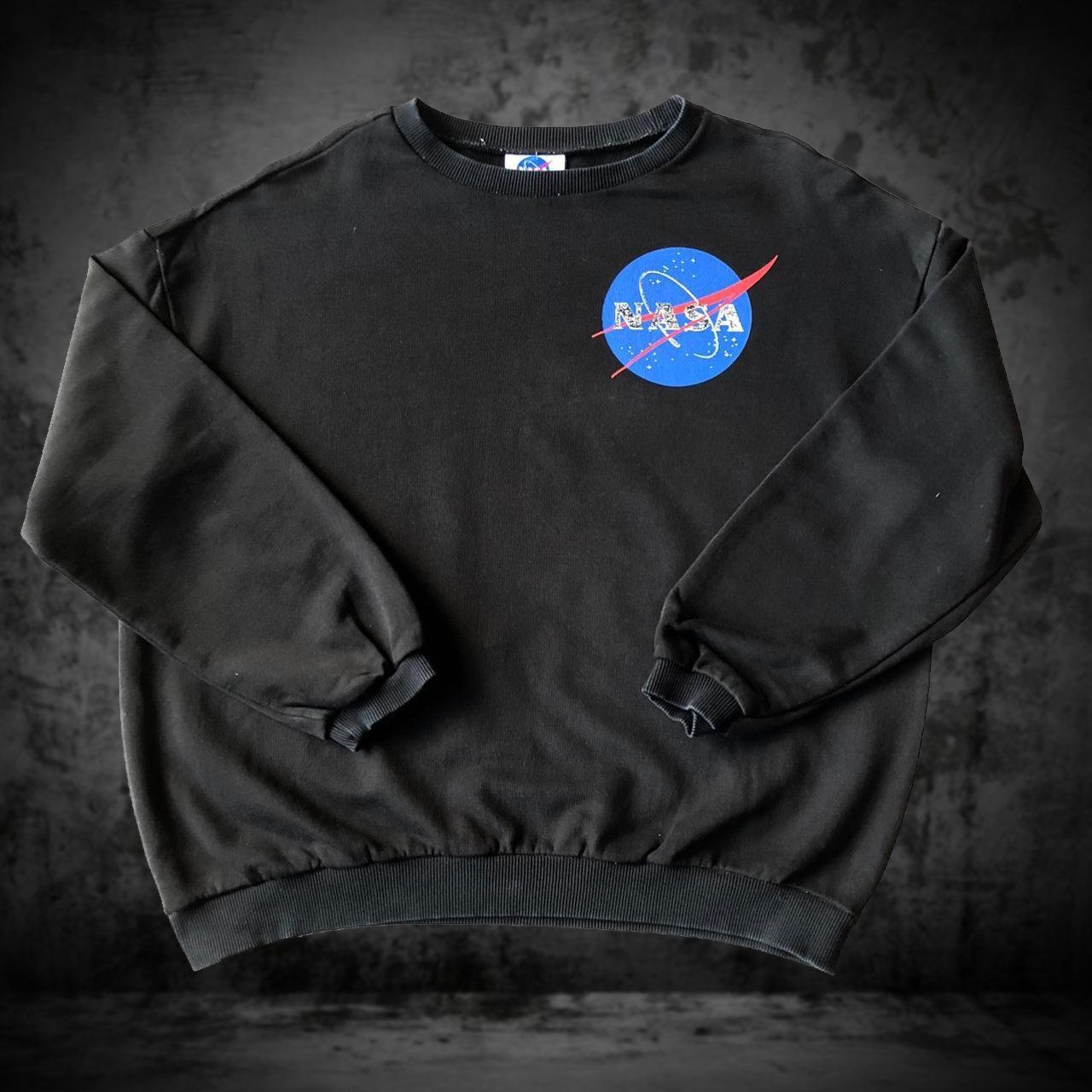 Pulls & Sweat-shirts: Pull Nasa Black Men XL – D'occasion à Genève par ang_7j7j 1