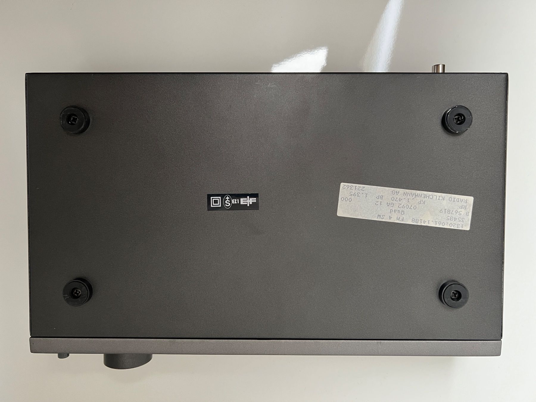 Quad Radios: QUAD FM4 Tuner – Gebraucht aus Volketswil von M1001 5