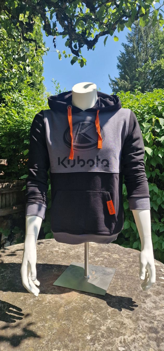 Maglioni & Felpe: Kubota Kapuzenpullover – Nuovo e nell'imballaggio originale da Reinach AG venduto da Stalder-Technik