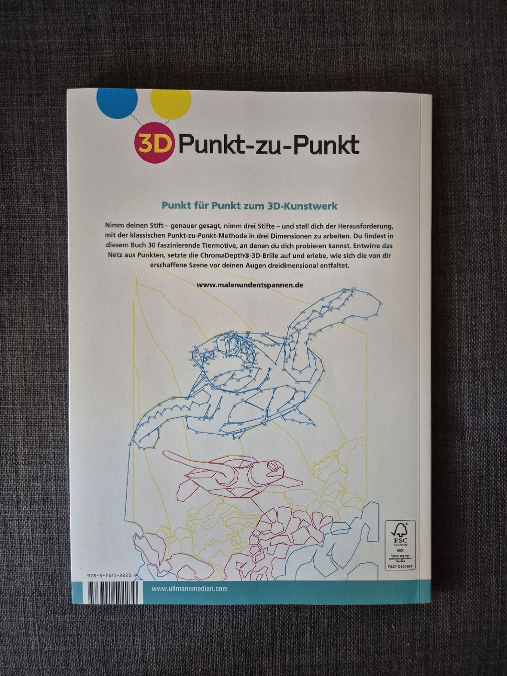 Bücher: 3D Punkt zu Punkt Buch – Neu und originalverpackt aus Schönengrund von ThuleA 1