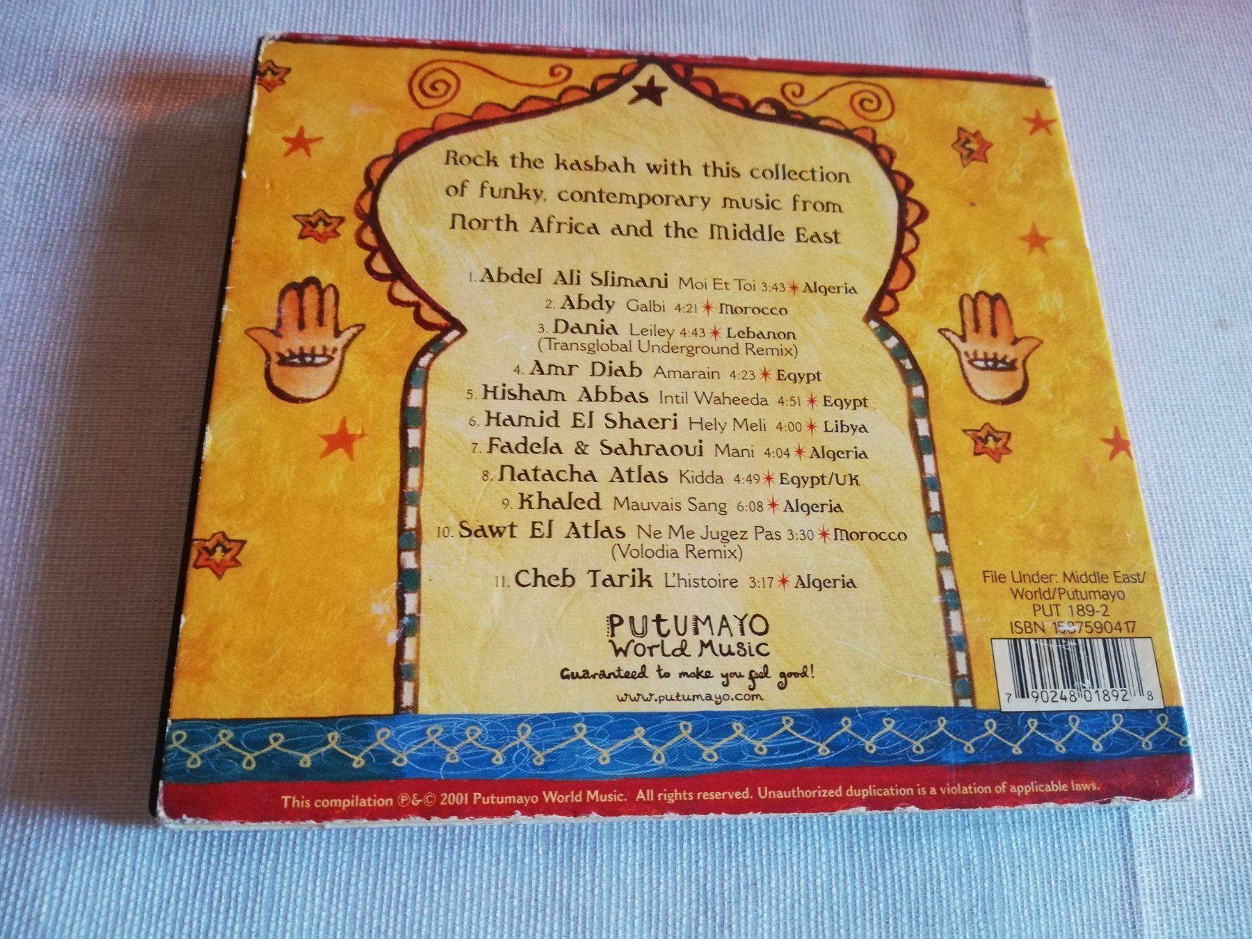 CD: ARABIC GROOVE – Usato da Bern venduto da Vinylsound.ch 1