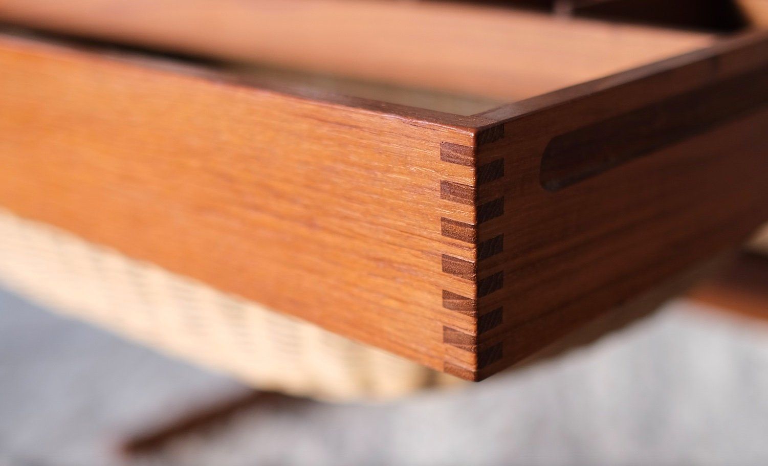 Tische: Kai Kristiansen sewing table, Nähtisch – Gebraucht aus Bern von Zmodern_VIN 7