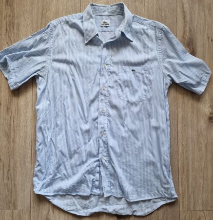 Original LACOSTE Herren Hemd kurzarm Grösse M
