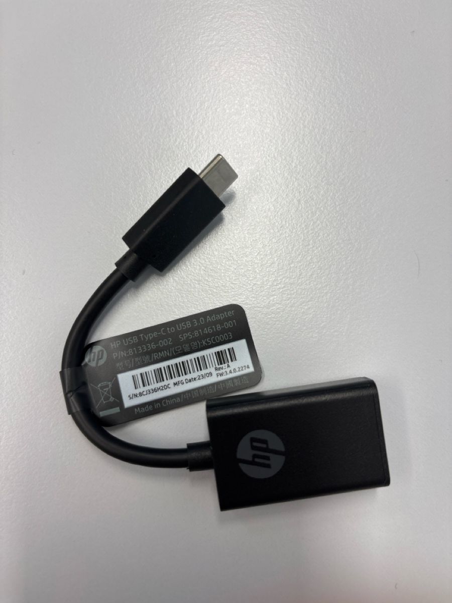 Unità & Adattatore: HP USB Type-C zu USB 3.0 Adapter neu – Nuovo e nell'imballaggio originale da Gamprin-Bendern venduto da Daniel333H 1