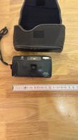 Minolta Riva Panorama 35mm Kompaktkamera mit Tasche