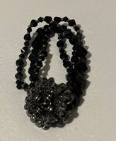 schwarzes Konplott armband