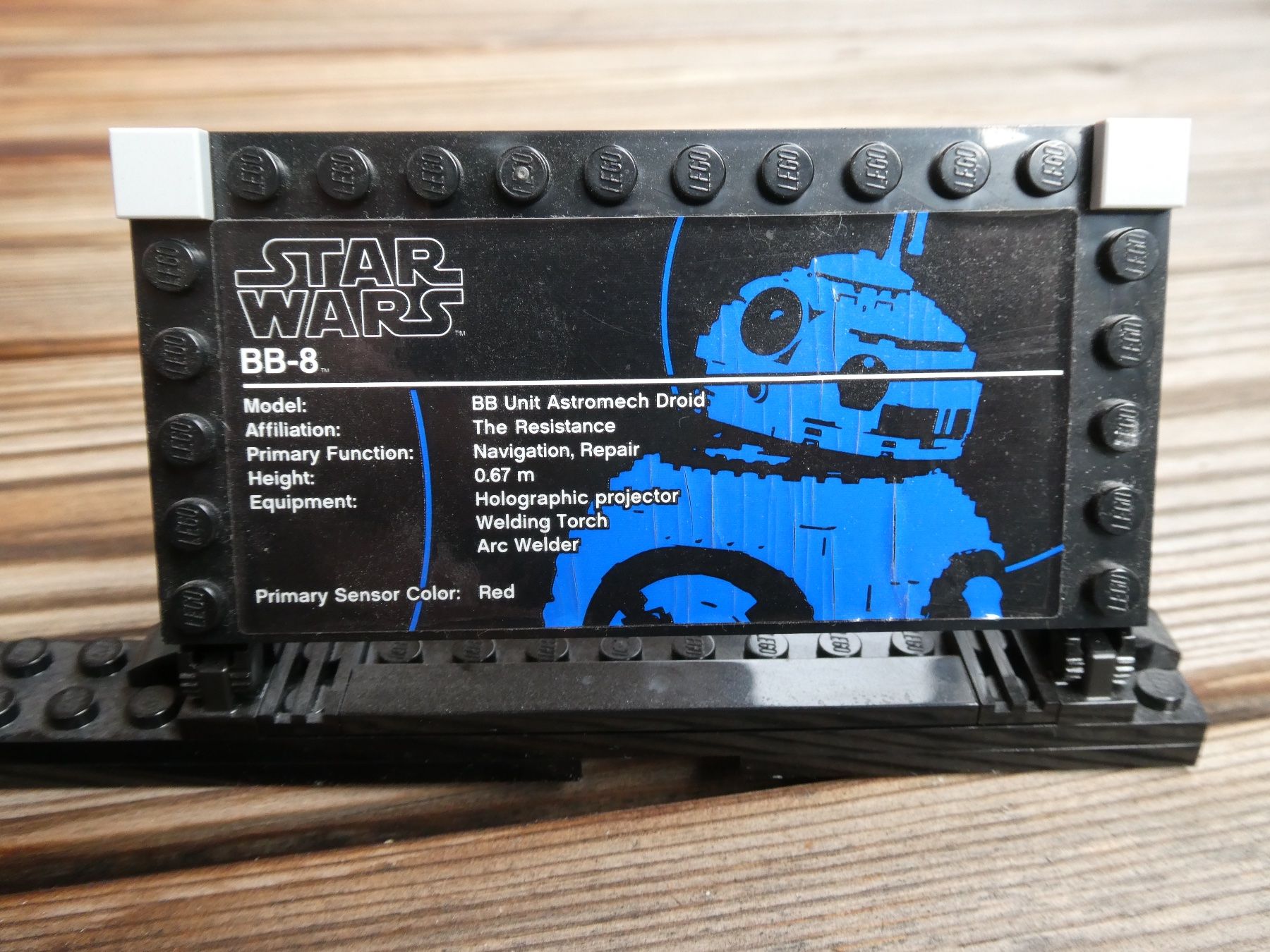 Lego Kit di costruzioni: LEGO STAR WARS 75187 BB-1 – Usato da Lüchingen venduto da Eeizo 1