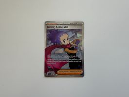 Janine's Secret Art #88 Pokemon Shrouded Fable