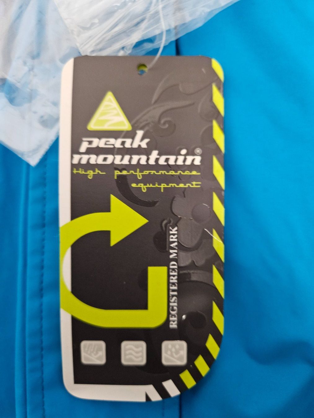 Giacche & Cappotti: Mädchenjacke 10 Jahre peak mountain – Nuovo (secondo la descrizione) da Hünenberg venduto da lexli06 1