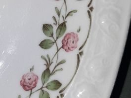 🌹6 ROMANTIK TELLER MIT🌹🌹MOTIV