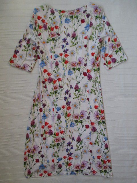Vestiti: Uta Raasch - Kleid mit Blumenmuster Print Gr. 42 – Usato da Wetzikon ZH venduto da icewear 6