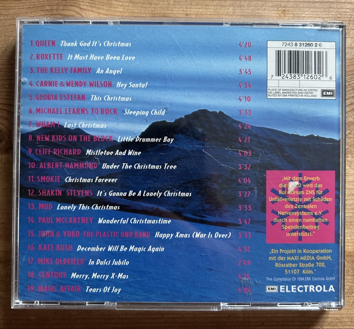 CDs: CD Wetten  Dass Weihnachts-CD – D'occasion à Brislach par gre_t5pb 1