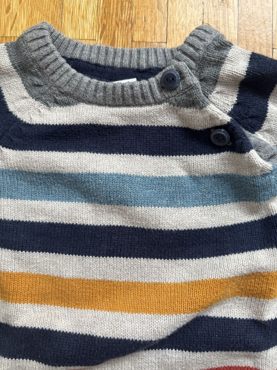 H&M Maglioni & Felpe: Pull bébé H&M 9-12 mois (80 cm) – Nuovo (secondo la descrizione) da Chêne-Bougeries venduto da CeliaMate 1
