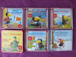 6 - Der kleine Rabe Socke - Hörspiel - CD´s
