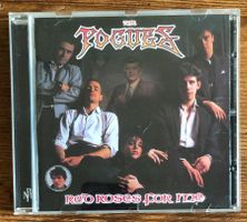 The Pogues – Red Roses For Me CD, Irish Folk Punk