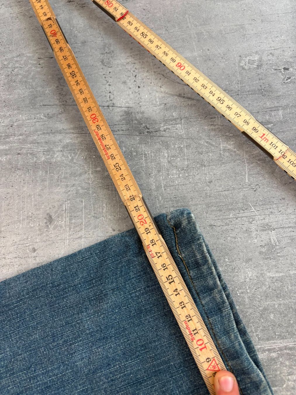 Ed Hardy Jeans: Vintage Ed Hardy Bootcut Jeans (M) – Nuovo (secondo la descrizione) da Werdenberg venduto da hase.vintage 6