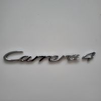 Porsche Carrera 4 Schriftzug, gebraucht 