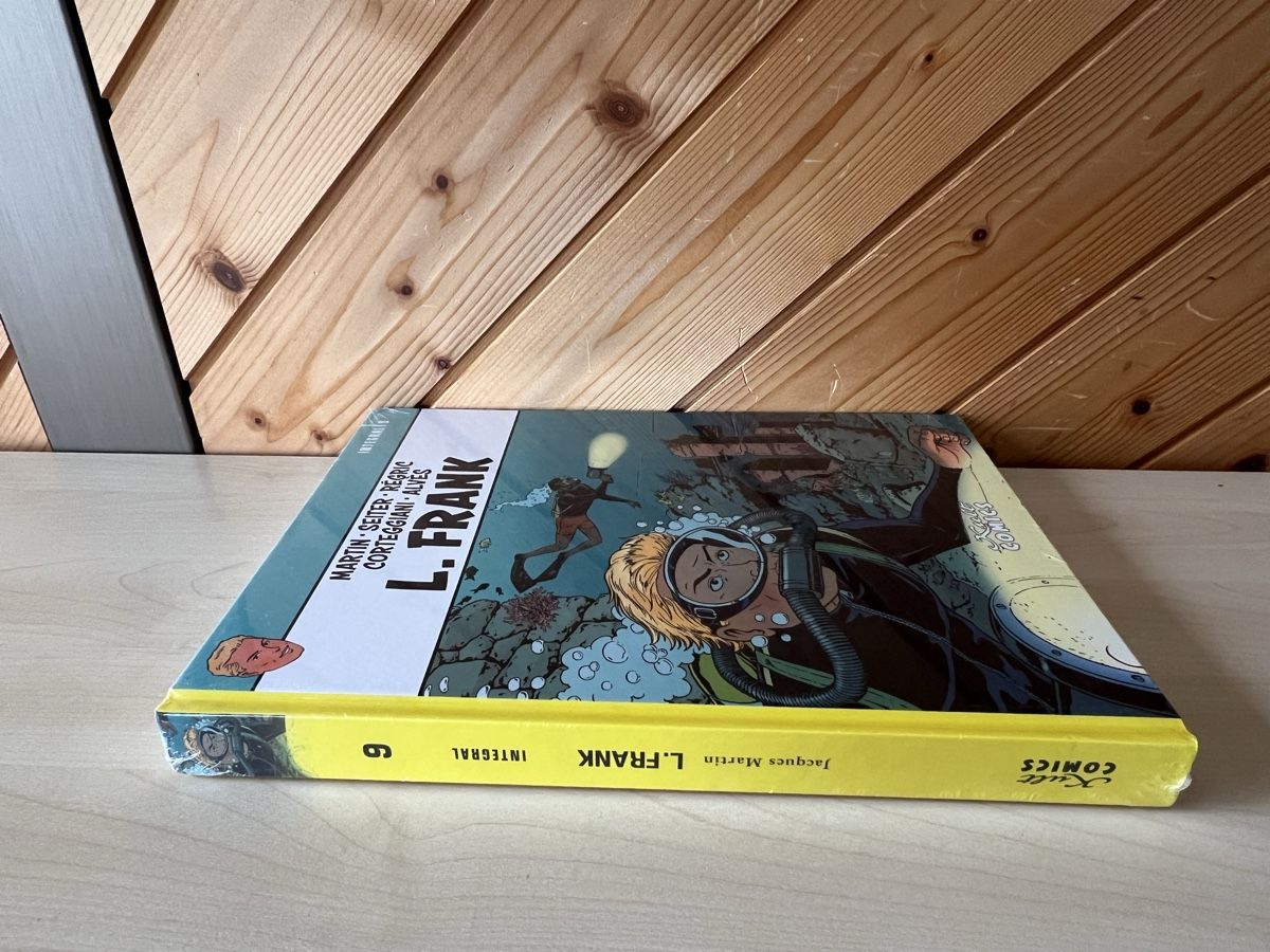Comics: Comic Sammelbuch L. Frank Integral 9 – Neu und originalverpackt aus Bachenbülach von Manolo007 3