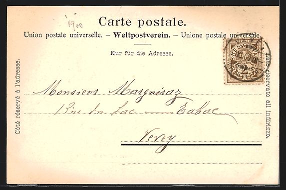 Cartoline postali: AK Vevey, Place Orientale, Strassenbahn – Usato da Berlin venduto da bartko-reher 1