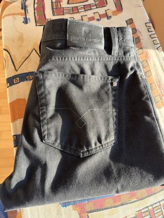 Herren Jeans Pierre Cardin anthrazit Grösse W32/L34