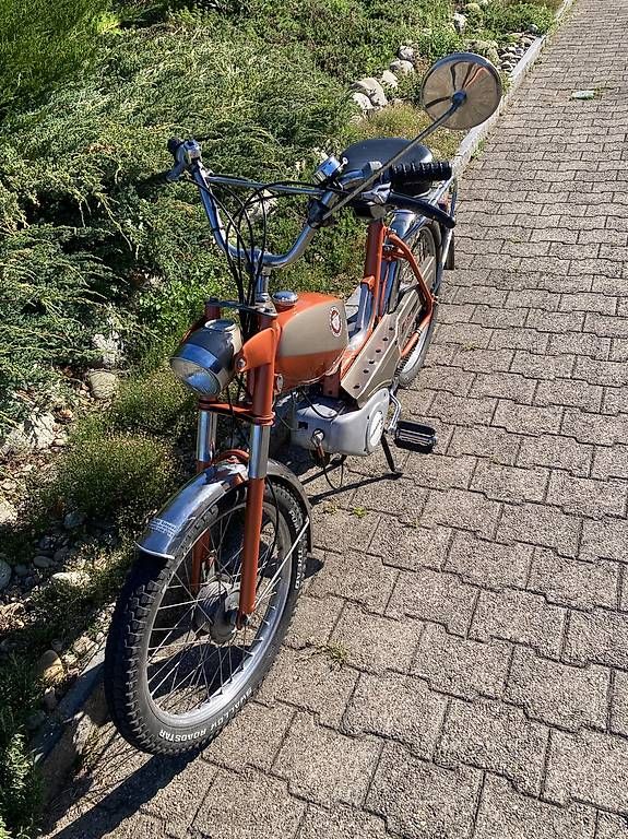 Sachs Cyclomoteurs: Mofa Rixe 503 Handschaltung mit Ausweis – D'occasion à Full-Reuenthal par Firu 2