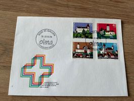Briefmarken-Brief Olma St. Gallen 1979