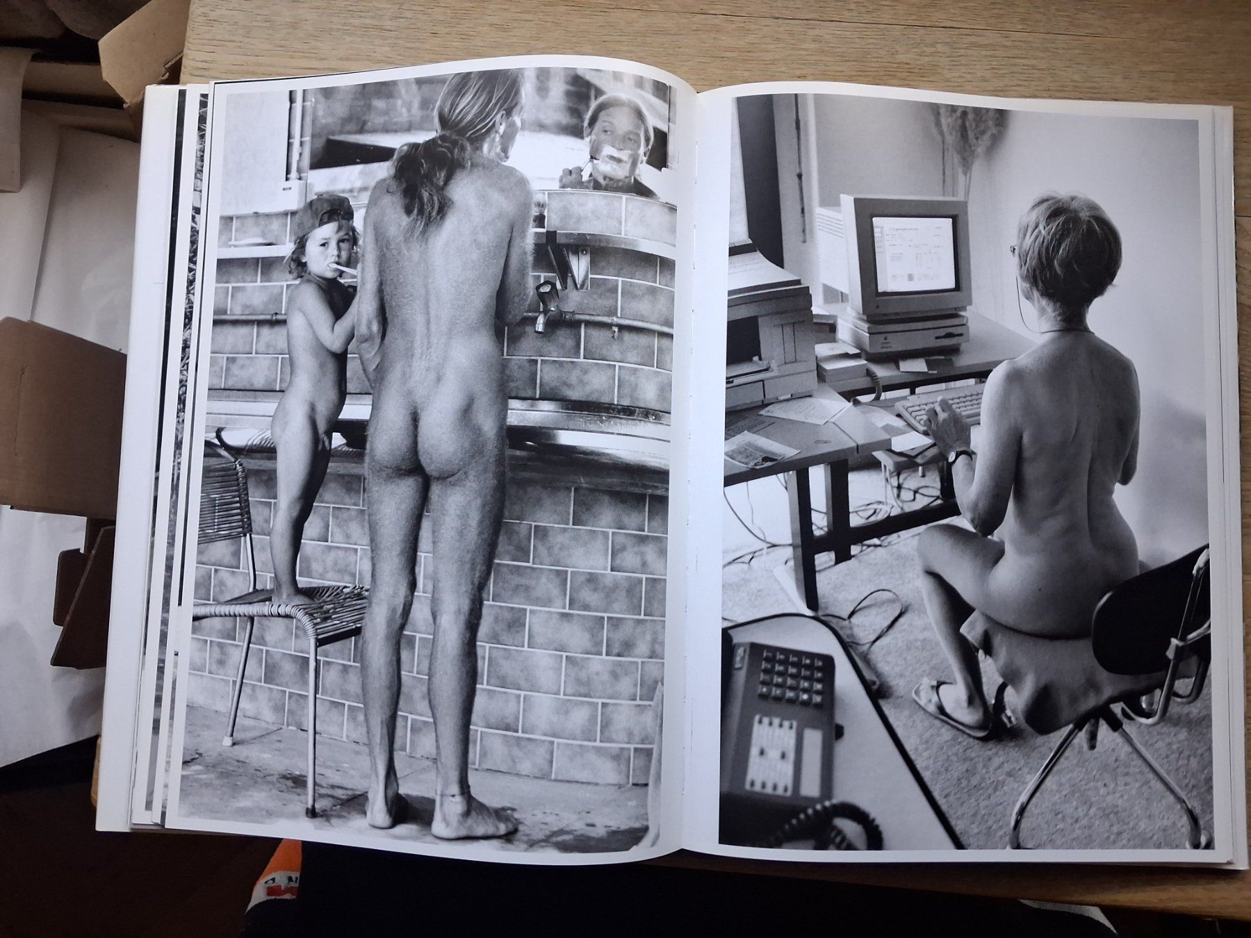 Libri: Michael von Graffenried Nackt im Paradies selten – Usato da Welschenrohr venduto da Regool 5