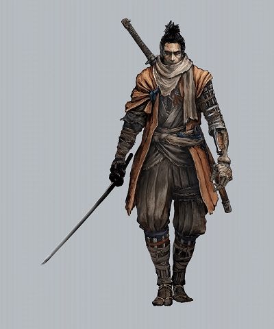 Costumi: Handmade Sekiro Cosplay M/L – Nuovo (secondo la descrizione) da Grenchen venduto da Jeyden19957