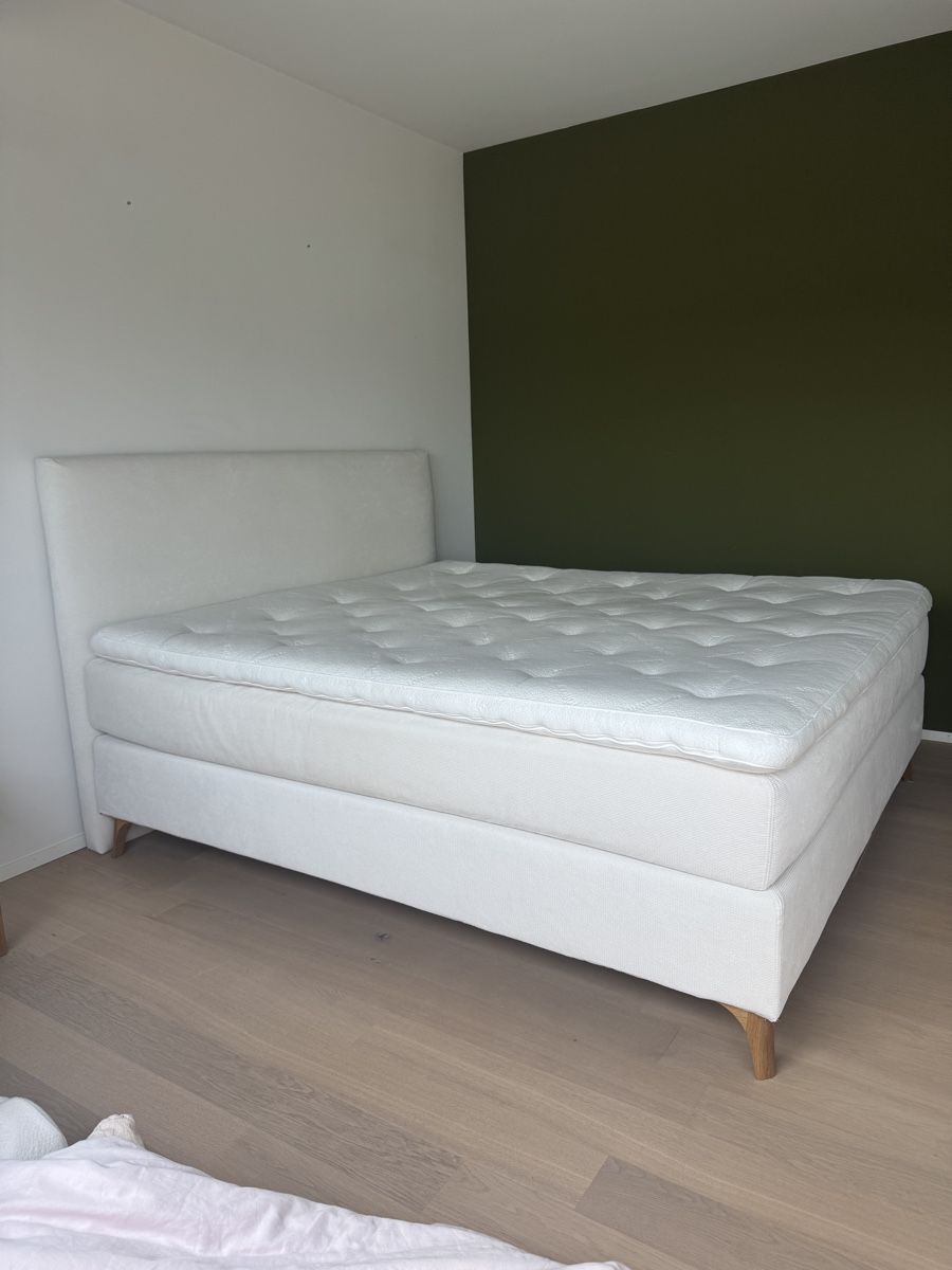 Betten: Sjöholm Boxspringbett NYLUND – Neu (gemäss Beschreibung) aus Winterthur von Jes_icn