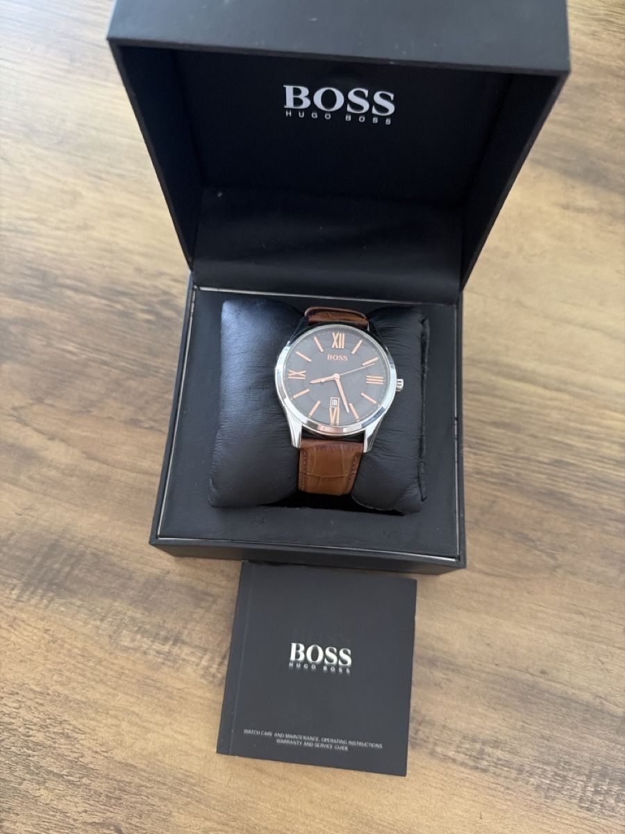 Hugo Boss Orologi: Deffekte Hugo Boss Uhr  – Difettoso da Zürich venduto da ber_pk9p