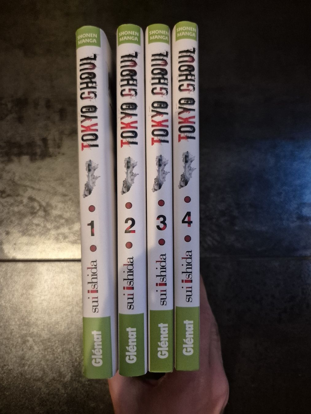 Comics: Tokyo Ghoul T1-4 – Gebraucht aus Morges von sam_gxt7 1