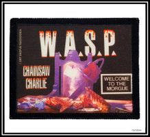 Aufnäher *W.A.S.P.* - Nr. C-1006