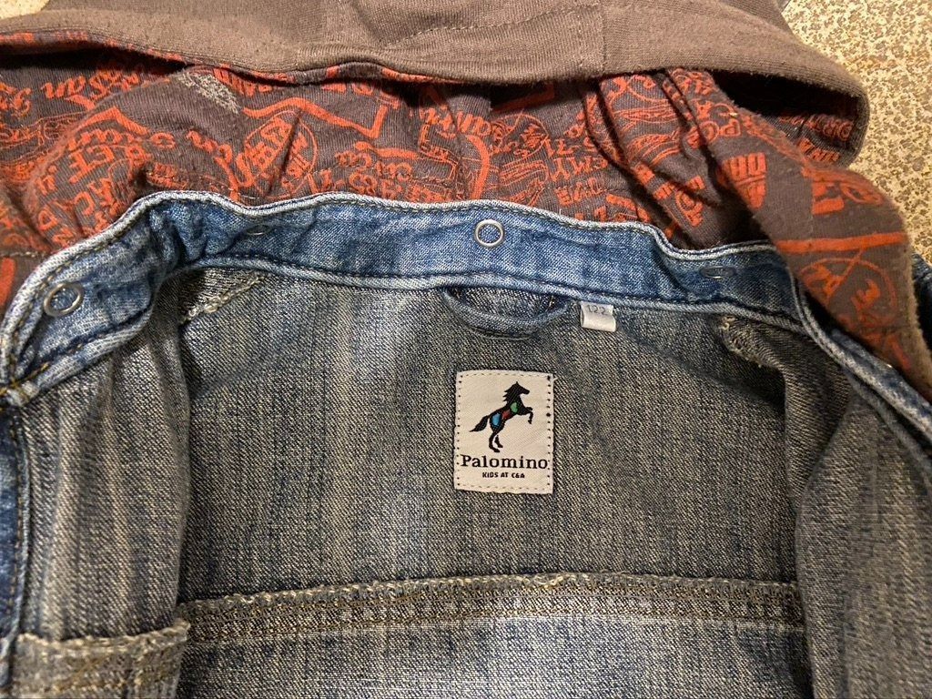 C&A Jacken & Mäntel: Jeansjacke mit Kapuze, Junge Grösse 122 – Gebraucht aus Hausen AG von dege02 2