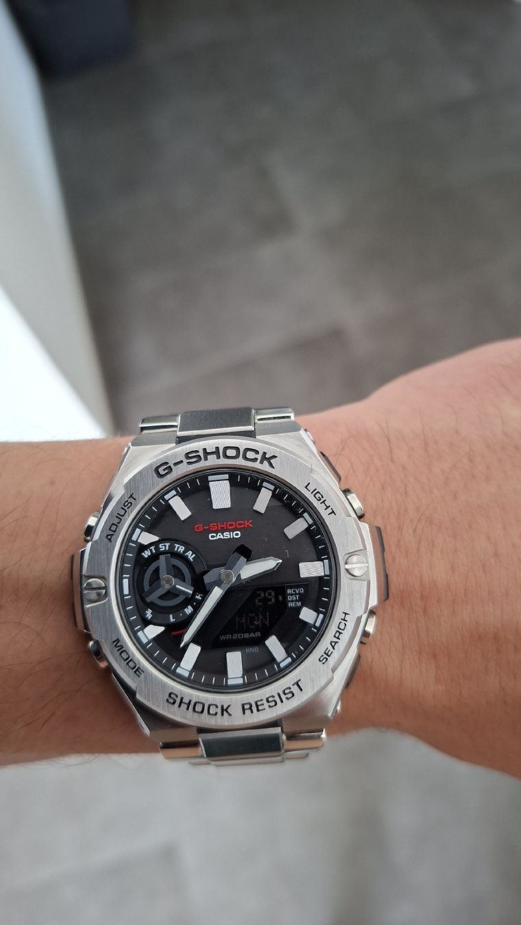 Casio Orologi: Gshock Steel GST B500 – Nuovo (secondo la descrizione) da Kreuzlingen venduto da mic_m695 2